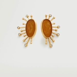 Mango earrings brand new